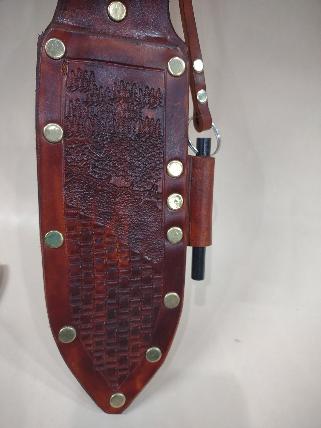 Hand Forged Knife: Custom Hunter / Skinner Knife