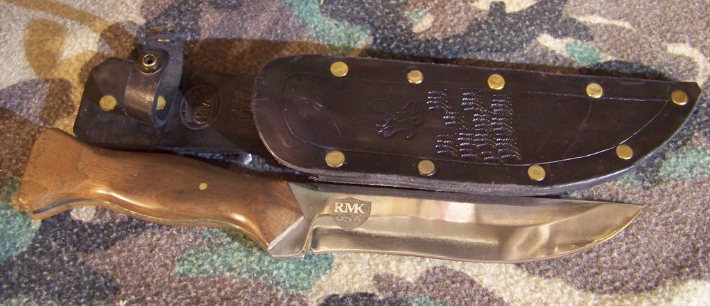 Hand Forged Knife: Custom Hunting / Camp Knife