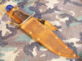 Hand Forged Knife: Custom Bowie Knife