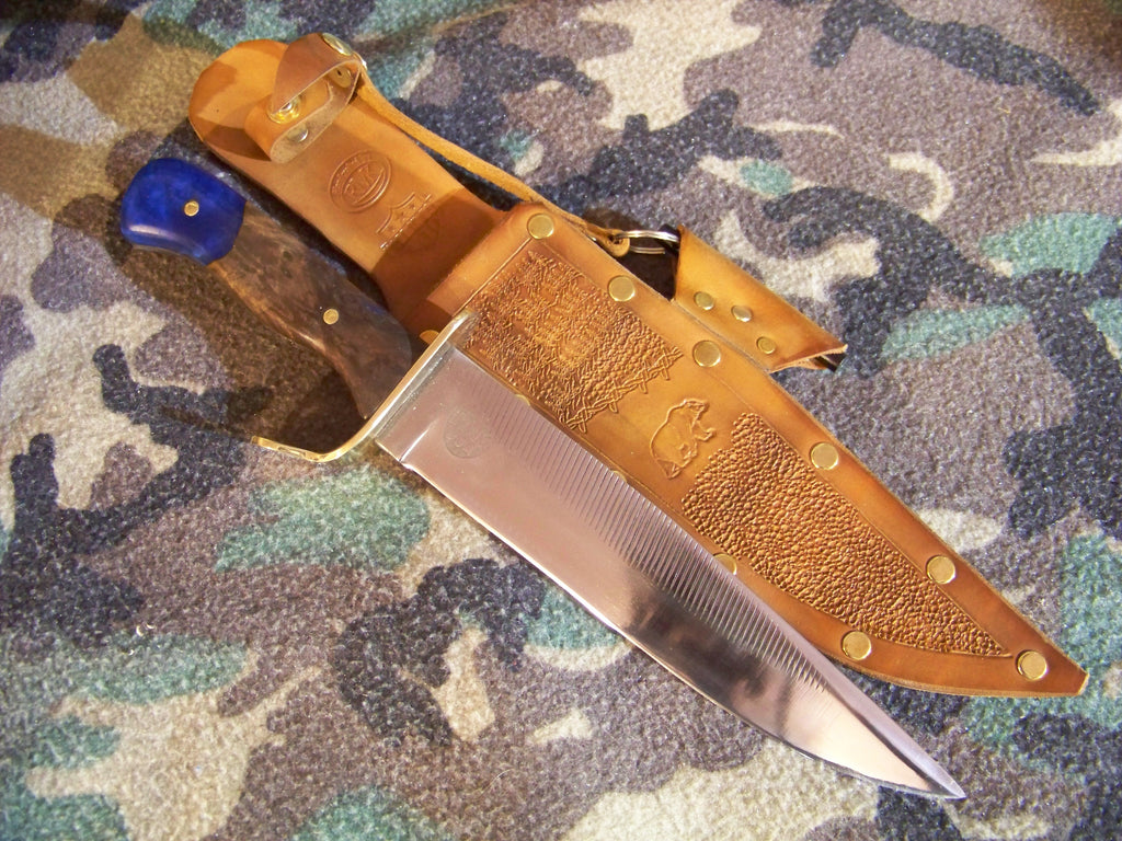 Hand Forged Knife: Custom Bowie Knife
