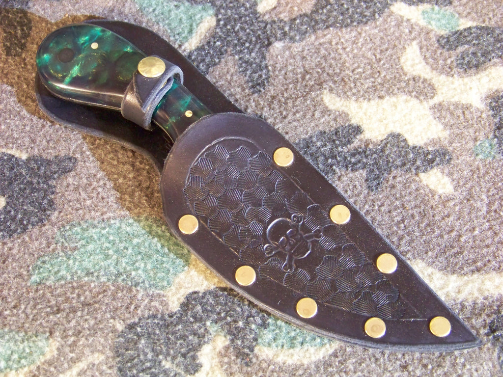 Hand Forged Knife: Custom ( EDC ) Every Day Cary Knife