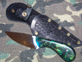 Hand Forged Knife: Custom ( EDC ) Every Day Cary Knife