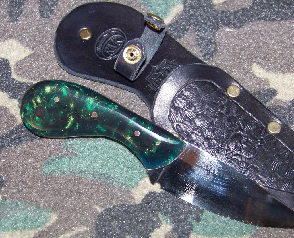 Hand Forged Knife: Custom ( EDC ) Every Day Cary Knife