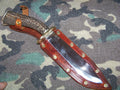 Hand Forged Knife: Hunting Knife