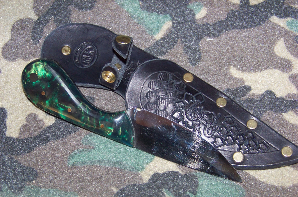 Hand Forged Knife: EDC (Every Day Cary) Knife