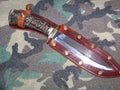 Hand Forged Knife: Pro Cut Steel Hunter