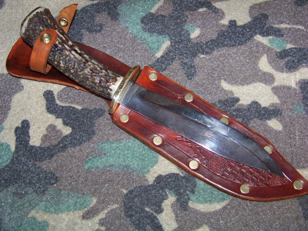 Hand Forged Knife: Pro Cut Steel Hunter